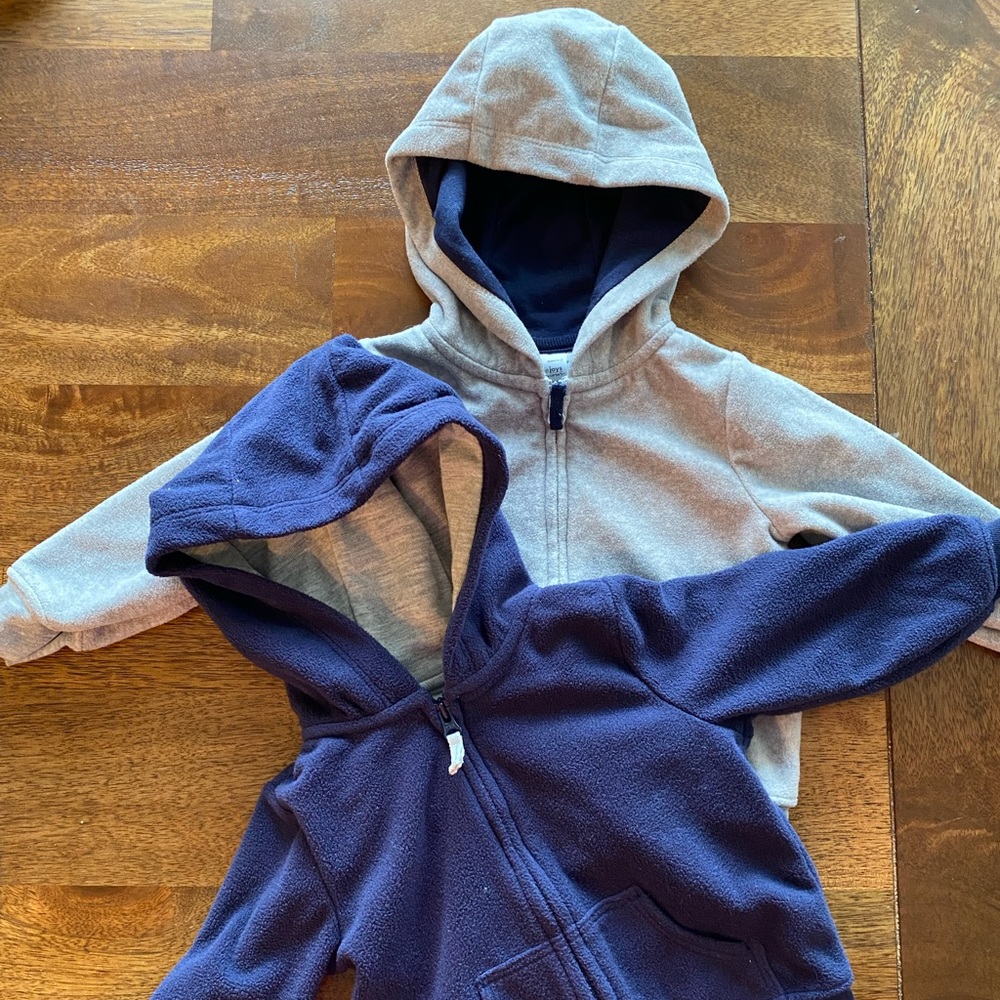 Fleece Hoodies!!!